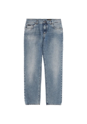 Dolce & Gabbana five-pocket denim jeans - Blue