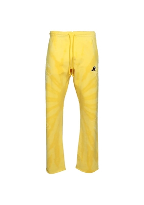 HELLSTAR drawstring track pants - Yellow