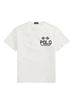 Polo Ralph Lauren logo-print T-shirt - White