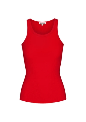 ETERNE fitted tank - Red