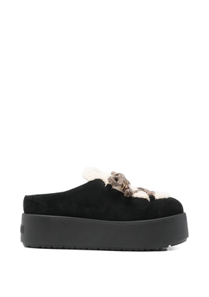 FENDI Après Chic mules - Black