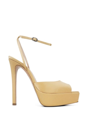 Andrea Wazen Loulou platform sandals - Gold
