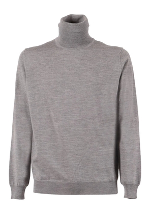 Kangra roll-neck sweater - Grey