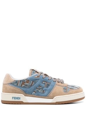 FENDI Match sneakers - Brown