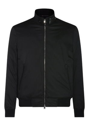 Canali zip-up jacket - Black