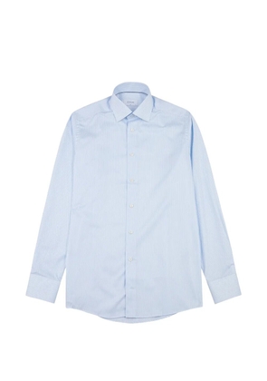 Eton striped buttoned shirt - Blue