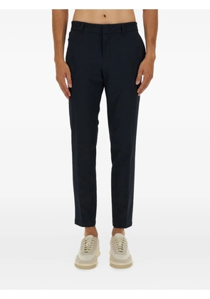 BOSS logo trousers - Blue