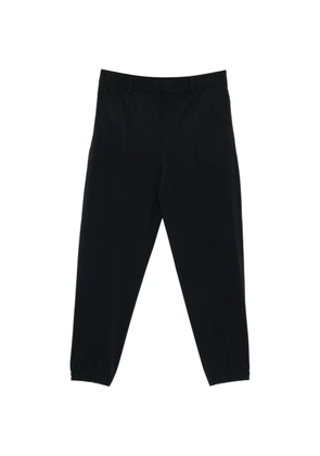 Emporio Armani elasticated trousers - Black
