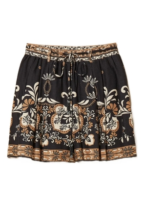 TWINSET printed shorts - Black