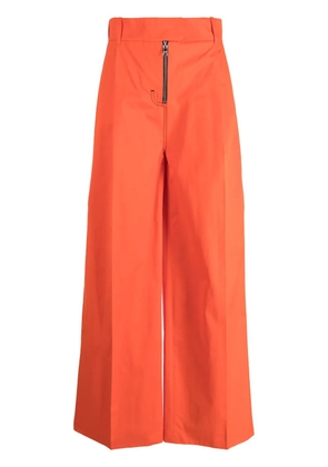 Nackiyé Loose Change wide-leg trousers - Orange