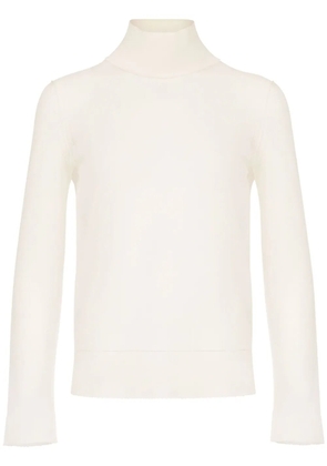 Maison Margiela silk jumper - Neutrals