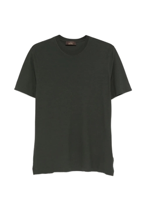 Zanone roubd-neck T-shirt - Green