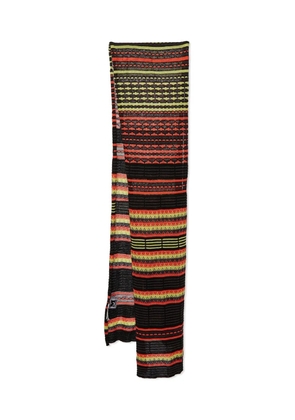 Missoni Pre-Owned cotton scarf - Black