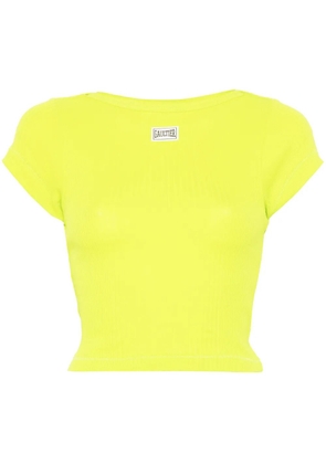 Jean Paul Gaultier The Yellow Patch T-shirt