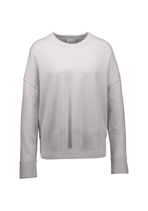 Allude ribbed sweater - Grey