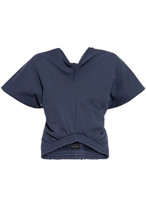 Balenciaga Track Pants top - Blue