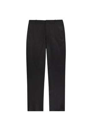 Sunspel grey straight trousers