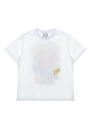 Wooyoungmi illustration-print T-shirt - White