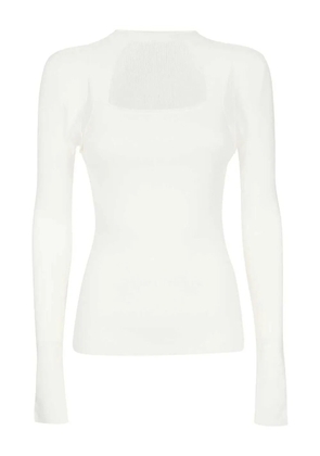 DONDUP knitted top - White