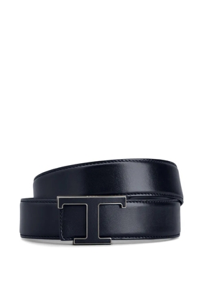 Tod's T-buckle belt - Black
