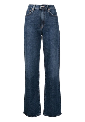 AGOLDE Harper straight-leg jeans - Blue
