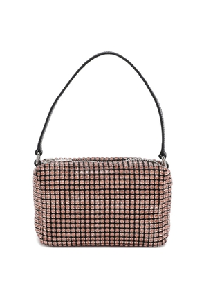 Pre-Owned Alexander Wang Heiress crystal-embellished shoulder bag - Orange