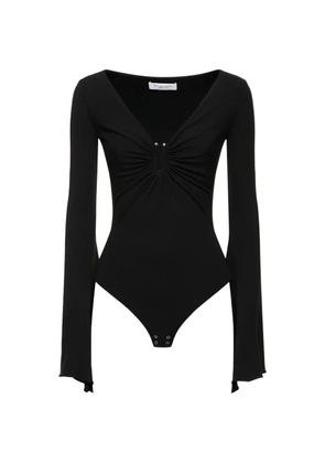 Michael Kors long-sleeve bodysuit - Black