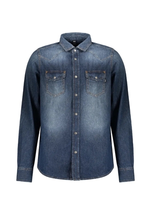 Diesel denim long-sleeve shirt - Blue