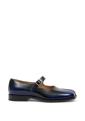 Maison Margiela Tabi Mary Jane leather loafers - Blue