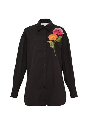 Carolina Herrera Annie shirt - Black