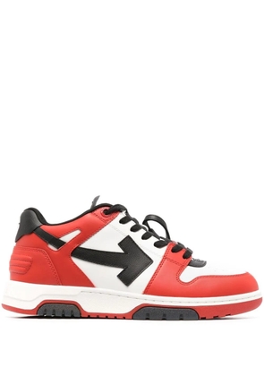 Off-White Out Of Office low-top sneakers - Red
