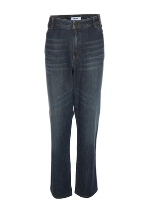PERSON-A buttoned denim jeans - Blue