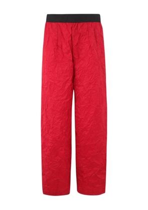 Maria Calderara textured trousers