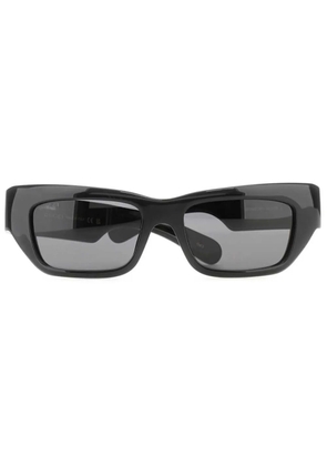 Gucci Eyewear rectangle-frame sunglasses - Black