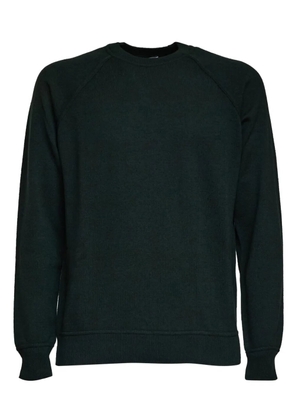 Filippo De Laurentiis raglan-sleeve crew-neck sweatshirt - Green