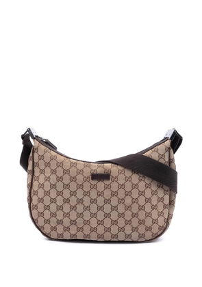 Gucci Pre-Owned 2000-2015 GG Canvas crossbody bag - Brown
