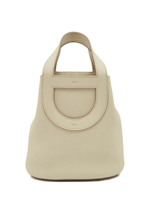 Hermès Pre-Owned 2024 18 In The Loop leather tote bag - Neutrals