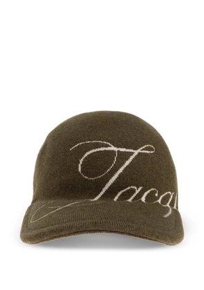 Jacquemus Atelier baseball cap - Green