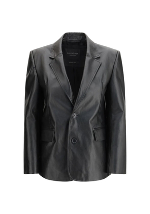 Balenciaga buttoned jacket - Black