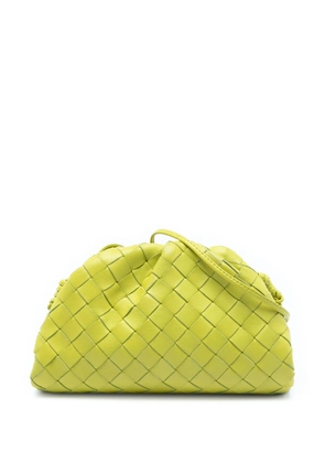 Bottega Veneta Pre-Owned 2012-2025 Nappa Intrecciato The Mini Pouch crossbody bag - Yellow