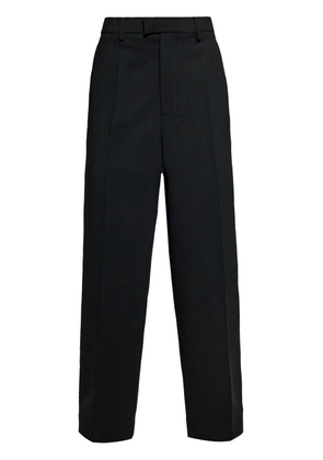 VETEMENTS wide-leg trousers - Black