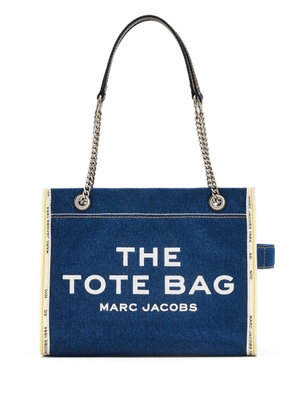 Marc Jacobs The Medium denim tote bag - Blue