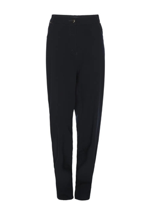 ELENA MIRO` jersey trousers - Blue