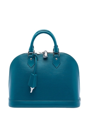 Louis Vuitton Pre-Owned 2012 Epi Alma PM handbag - Blue