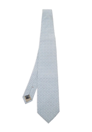 Giorgio Armani Pre-Owned jacquard tie - Blue