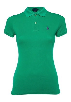 Polo Ralph Lauren Vintage cotton polo shirt - Green