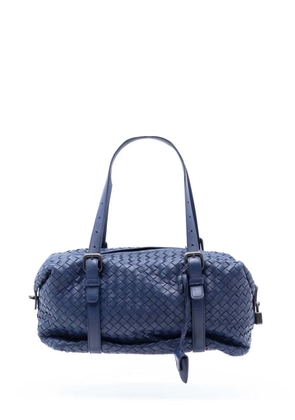 Bottega Veneta Pre-Owned 2012-2025 Nappa Intrecciato Montaigne shoulder bag - Blue