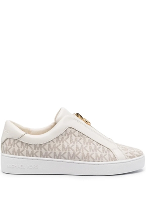 Michael Michael Kors Keaton logo-print sneakers - Neutrals