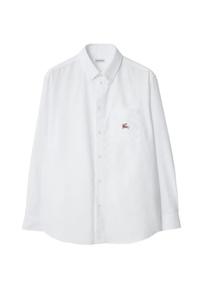 Burberry EKD button-down shirt - White