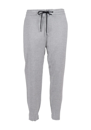 Tombolini drawstring-waist track pants - Grey